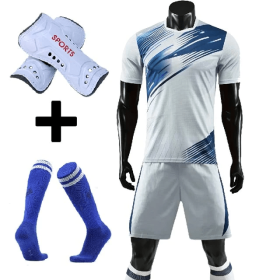 Children's Football Uniform Suit Sports Training Uniform (Option: Suit13-30)