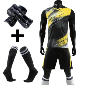 Children's Football Uniform Suit Sports Training Uniform (Option: Suit11-26)