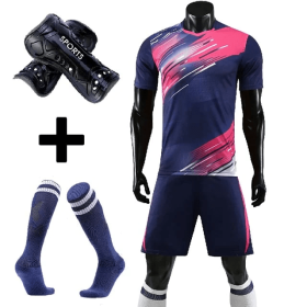 Children's Football Uniform Suit Sports Training Uniform (Option: Suit10-24)